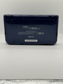 *US SELLER* Nintendo New 3DS XL LL Metallic Blue | Region Free English