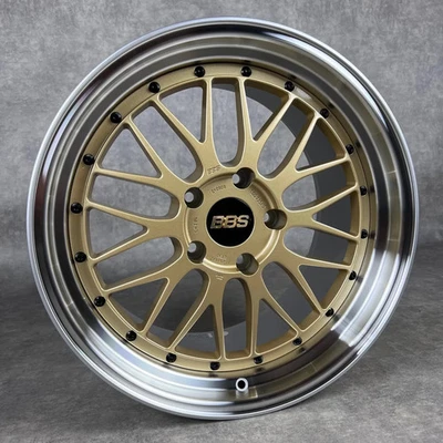 BBS 19" LM 288 10J ET45 Jante Originale LE MANS Porsche Or LM288 NEU - Photo 1/3