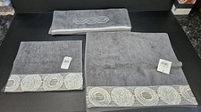 Avanti Linens - 3pc Towel Set, Soft  Absorbent Cotton  Galaxy Collection