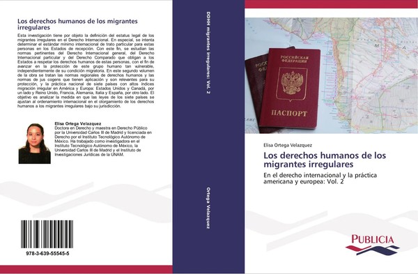 Los Derechos Humanos De Los Migrantes Irregulares Elisa Ortega Velazquez Buch-image