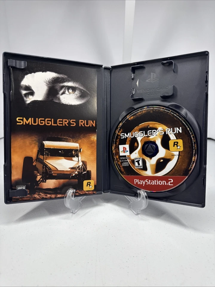 Smugglers Run Completo en Caja para PS2 Rockstar Games Disco Como Nuevo Foto 2 de 4