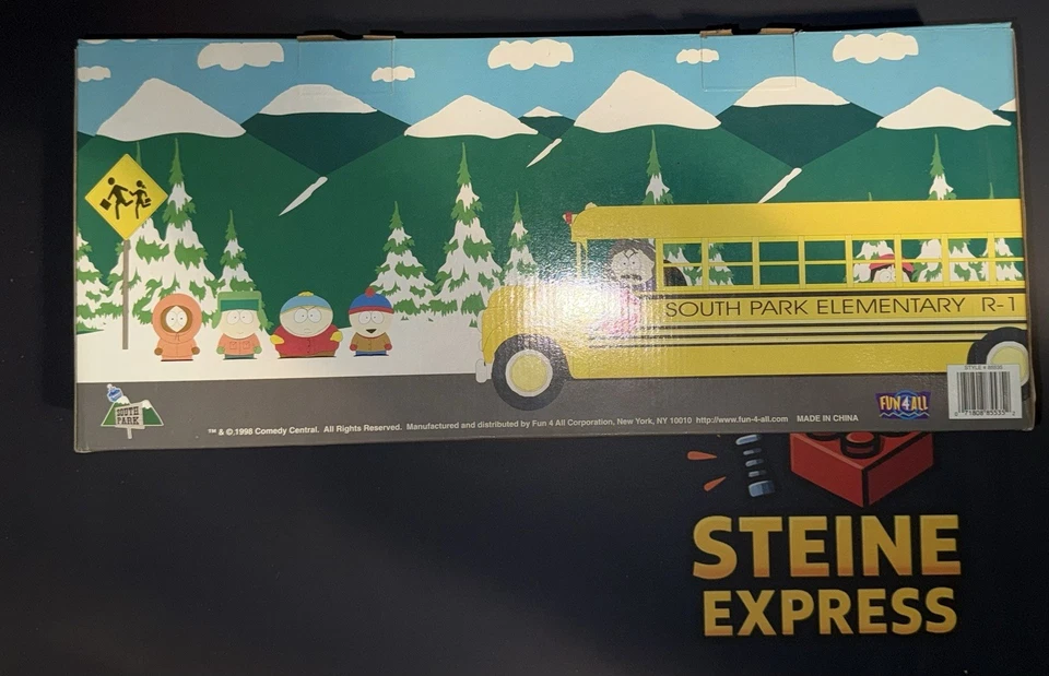 South Park 1998 Fun4All Plüsch Figuren Set OVP | Kenny Kyle Cartman Stan - Bild 3 von 4