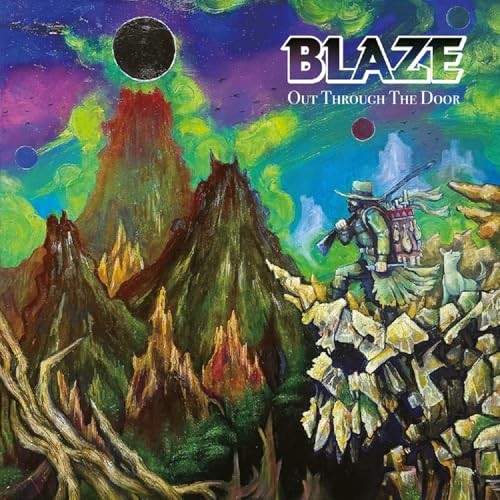 Blaze - Out Through The Door - Cd - F72Z-image