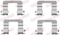 ZubehÖRsatz Scheibenbremsbelag Vorne Quick Brake 109 1696 FÜR KIA Mitsubishi