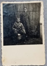 Albania 1945 Oryginalne dedykowane zdjęcie Kujtim Nga Brigada VIII Bardzo rzadkie