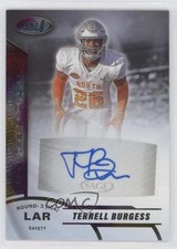 2020 Sage Aspire Kaleidoscope Terrell Burgess #ASP-10 Auto 05ks