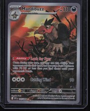 SV: White Flare #145/086 Mandibuzz on eBay
