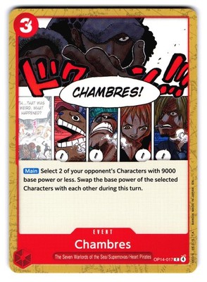 Chambres OP14-017 The Azure Sea's Seven C 2026 NM