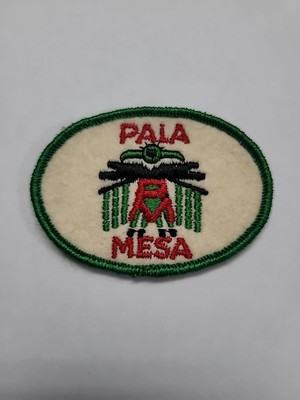 Vintage  PALA MESA GOLF CLUB,  Golf Patch Opened 1961