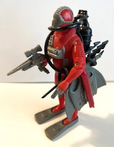 GI Joe ARAH Cobra Diver Undertow v3 Custom w/Undertow v1 Accessories