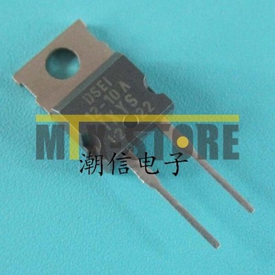 5PC DSEI12-10A Fast Recovery Diode 12A1000V DSE112-10A #zc