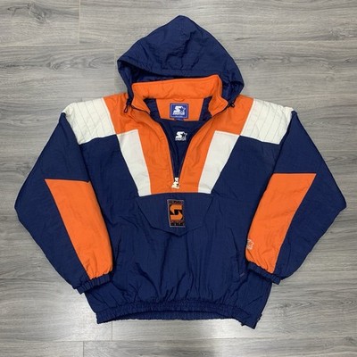 Vintage 90S Starter University Of Syracuse Orange Jacket XXL MENS
