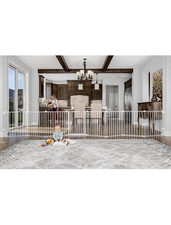 Regalo 194-Inch Adjustable Baby Gate Play Yard for Ages 6-24 Months
