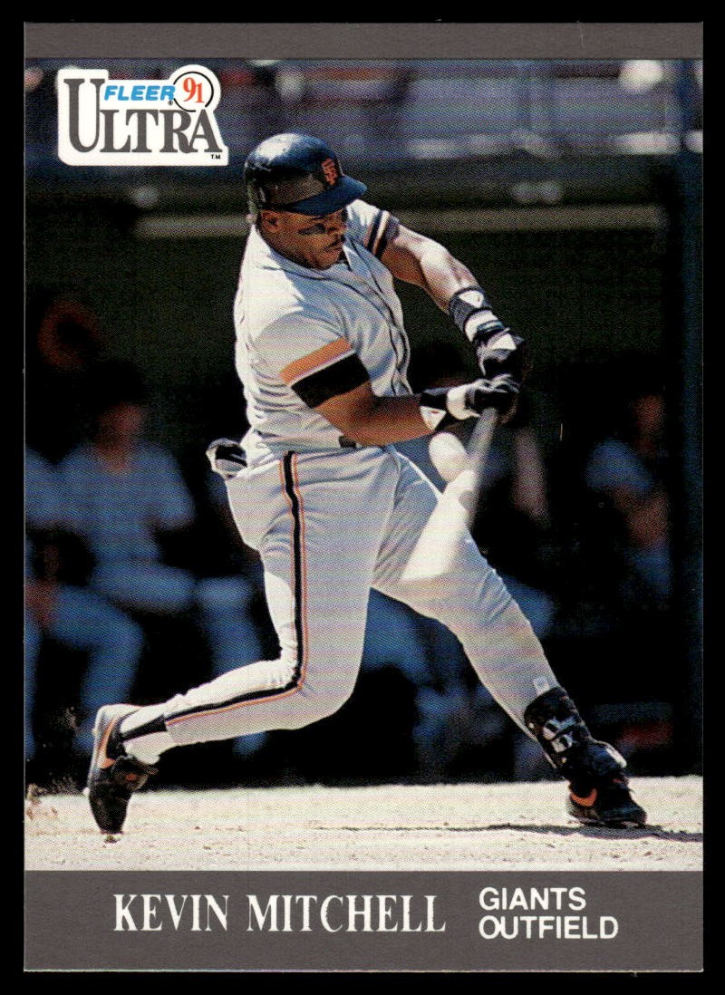 1991 Ultra #326 Kevin Mitchell