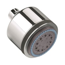 Design Duschkopf / Brause mit Antikalk - Düsen  hochwertig verchromt, 1/2 Zoll