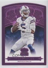 2015 Panini Crown Royale Retail Pink 4/10 Tyrod Taylor #49 1f1