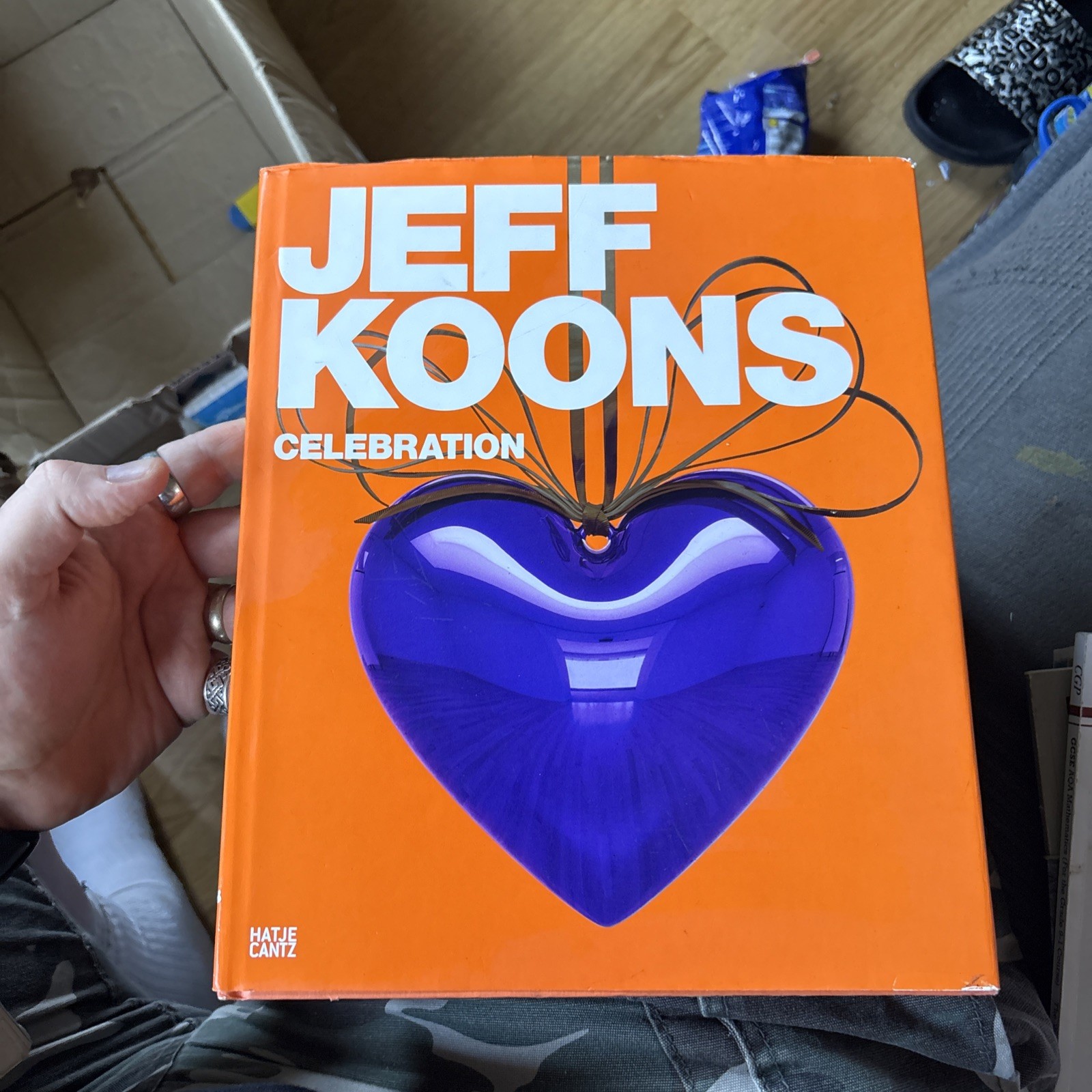 Jeff Koons: Celebration by Anette Hüsch | Book | condition good