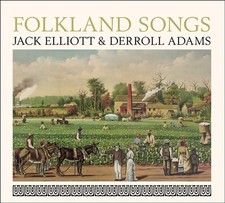 Jack -& Derroll Adams- Elliott Folkland Songs (CD) (UK IMPORT)
