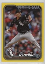 2024 Topps Update Yellow Nick Nastrini #US225 1cn6