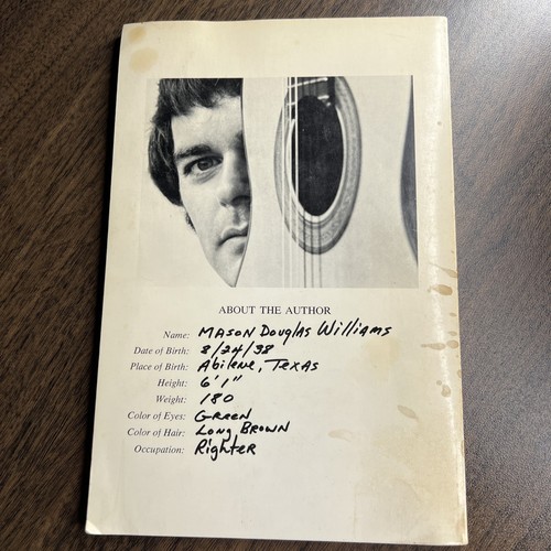 The Mason Williams Reading Matter (1969)3rd printing - Imagen 2 de 4