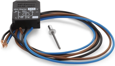 #ad OEM Husqvarna 590426301 Electric Box Soft Start 120V for S26 S36 Dust Extractor $119.96