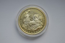 1997 Britannia Silver proof 1 oz Two Pound £2