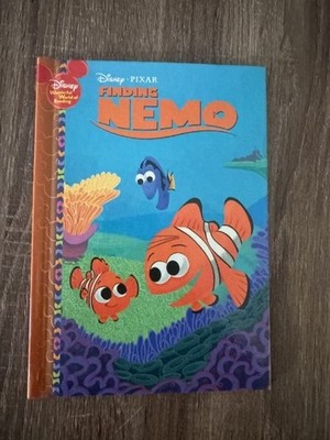 Disney Pixar Finding Nemo Book
