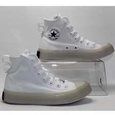 Converse Chuck Taylor All Star CX High Top White Sneakers Shoes Mens 5 Womens 7
