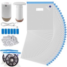 AONEGOLD 3D Printer Filament Storage Bags Vacuum Kit Printer...