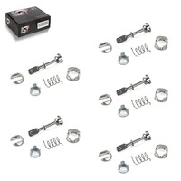 5X TÜRschloss Reparatursatz Vonre Links / Rechts FÜR VW Polo 6N - 6N0 837 223A