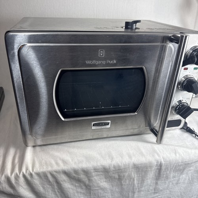#ad #ad Wolfgang Puck Kitchen Tek Pressure Oven WPROR1002 B 1700W Tested and Works Great $129.99