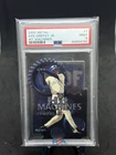 KEN GRIFFEY JR 2000 SKYBOX METAL HIT MACHINES PSA 9 DIE CUT Low Pop