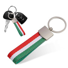 Schl&uuml;sselanh&auml;nger Flagge Italiens Italienische Flagge Schl&uuml;sselanh&auml;nger Aus Sege