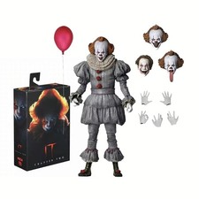 NECA New IT Chapter Two 7" Pennywise Clown Stephen King Action Figure Toy Gift