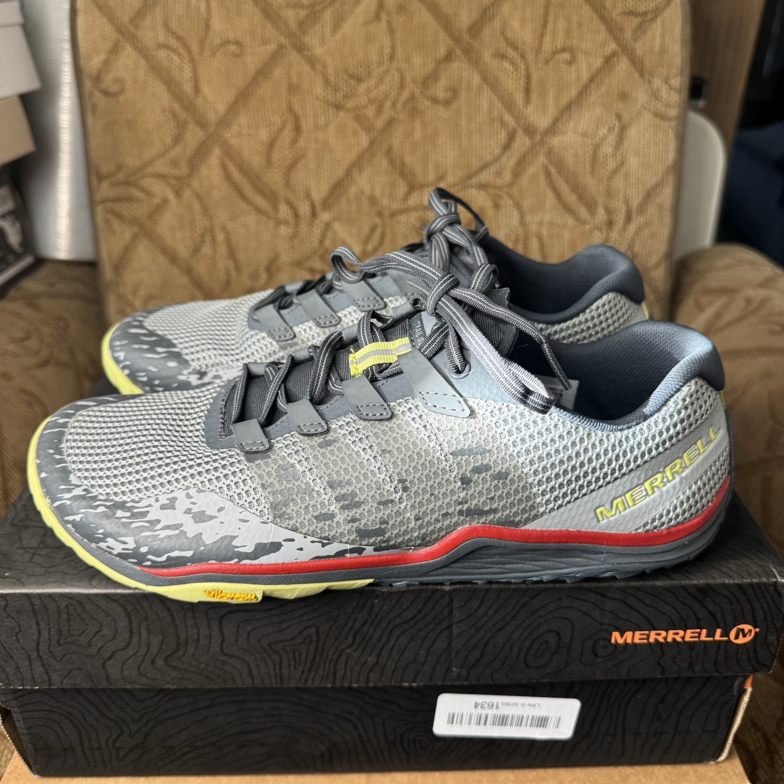 Merrell Trail Glove 5 Scarpe Vibram Uomo 9 J50261 Nuove con scatola!