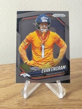 Evan Engram 2025 Panini Prizm Football #277 Denver Broncos NFL