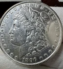 1896 $1 Morgan Silver Dollar