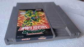 NES Teenage Mutant Ninja Turtles II The Arcade Game Nintendo In Preowned Condit.