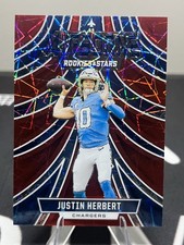 2024 Panini Rookies & Stars - Airborne Justin Herbert #A-JHT Longevity Chargers