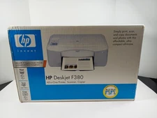 HP Deskjet F380 All-In-One Inkjet Printer