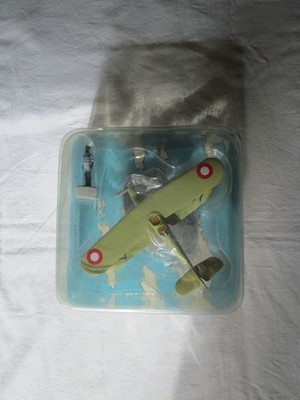 Tim und Struppi Flugzeug, L'avion de chasse arabe.Les cigares du Pharaon