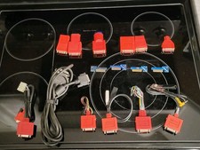 Snap On Ethos Scan Tool Adapters Lot 16 Plugs Total