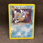 Pokemon - Dark Gyarados 8/82 Holo Rare - WOTC Team Rocket Unlimited - MP/HP