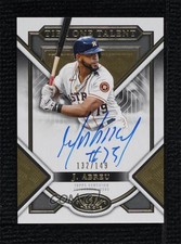 2023 Topps Tier One Talent 132/149 Jose Abreu José #T1TA-JA Auto tv5