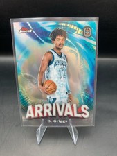 Bryce Griggs 2022-23 Topps Finest Overtime Elite OTE Arrivals Rookie RC #AR-8