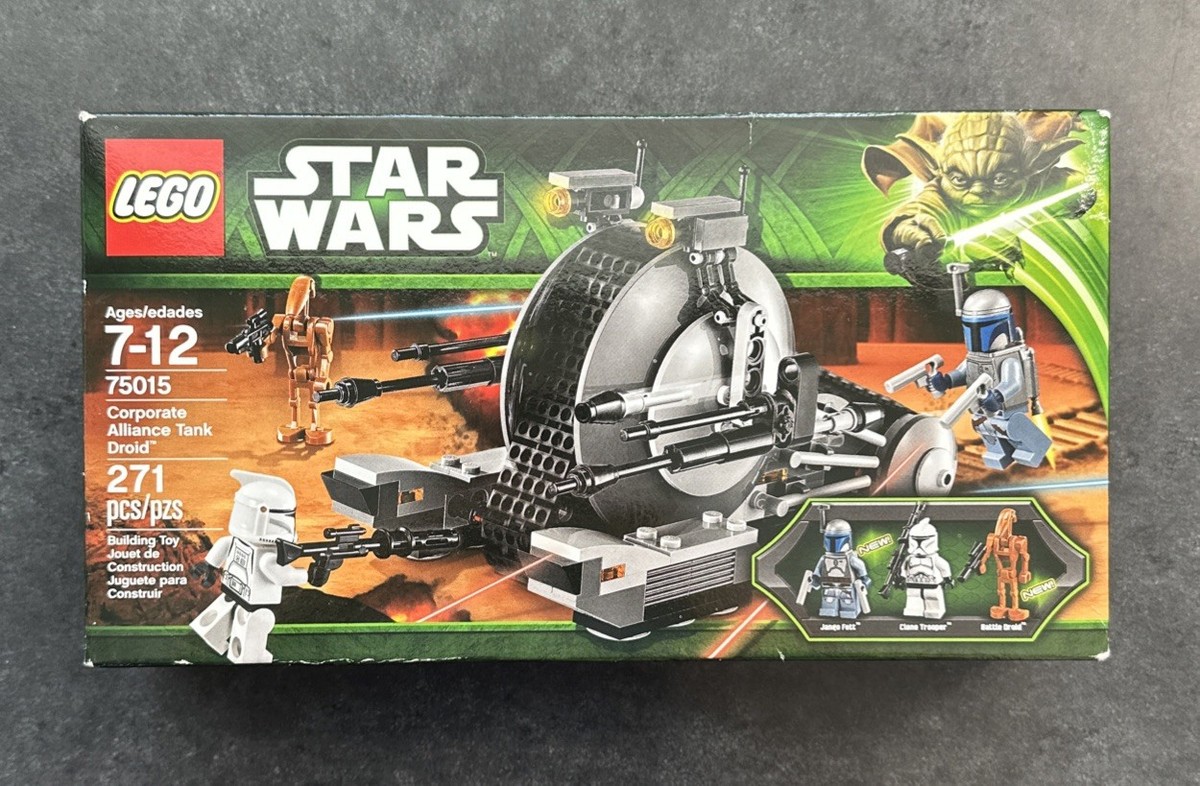 LEGO Star Wars: Corporate Alliance Tank Droid (75015) 673419191487