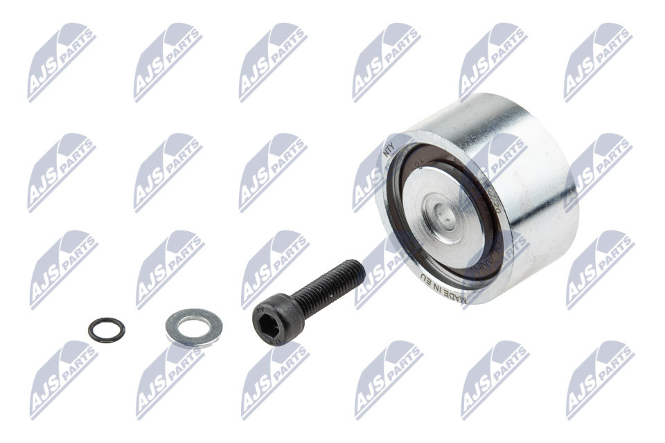 N.T.Y. RNK-MS-005.NTY Deflection/Guide Pulley, V-ribbed belt for CITROËN,PEUGEOT