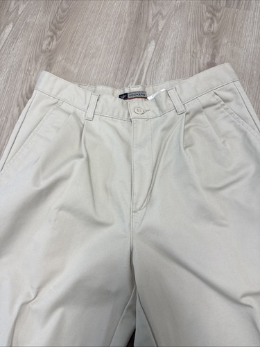 Dockers beige Khakis lässige Chino Anzughose für Herren 30 x 30 Büro Karriere adrett - Bild 5 von 10