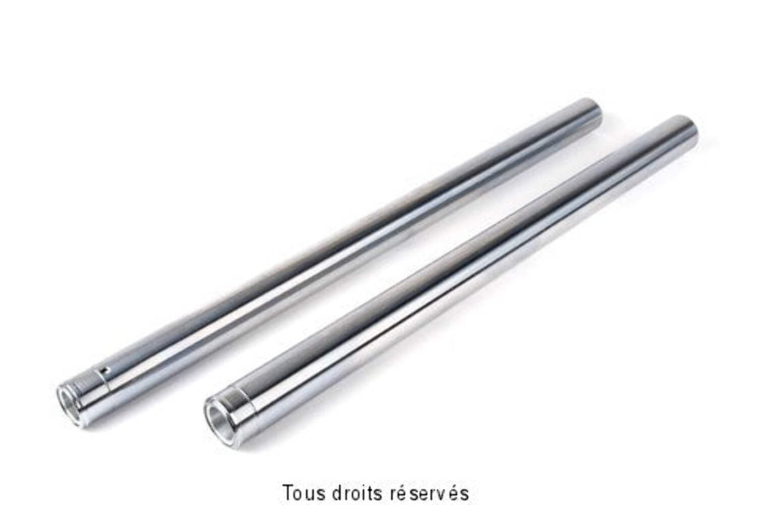 Tube de fourche Ø35 mm longueur 602mm pour réparation de moto vintage