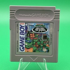 Teenage Mutant Ninja Turtles II: Back from the Sewers (Game Boy, 1991) “Tested”